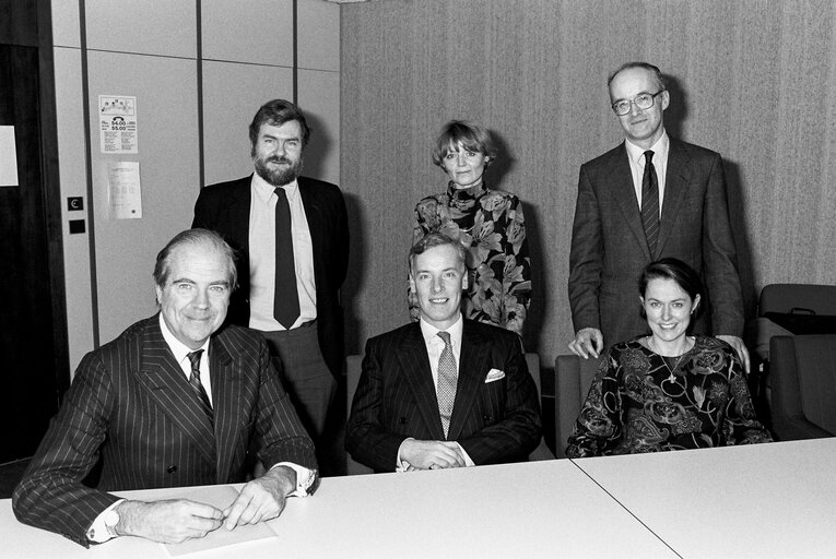 Meeting of the Scottish Committee at the European Parliament in Brussels