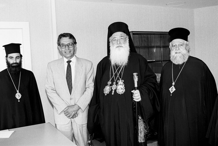 Fotografi 5: Visit of Archbishop at the EP in Strasbourg