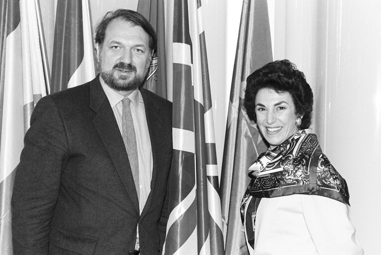 Fotografie 2: UK MEPs at the European Parliament in Strasbourg