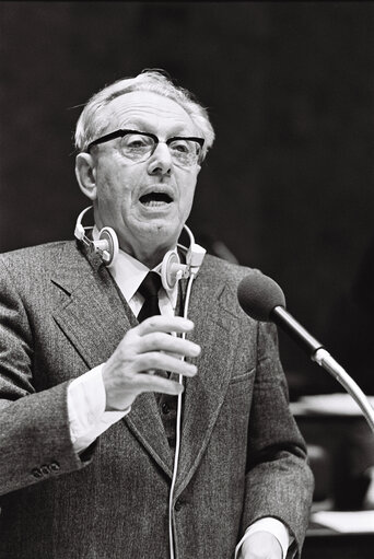 Session in Luxembourg in February 1977