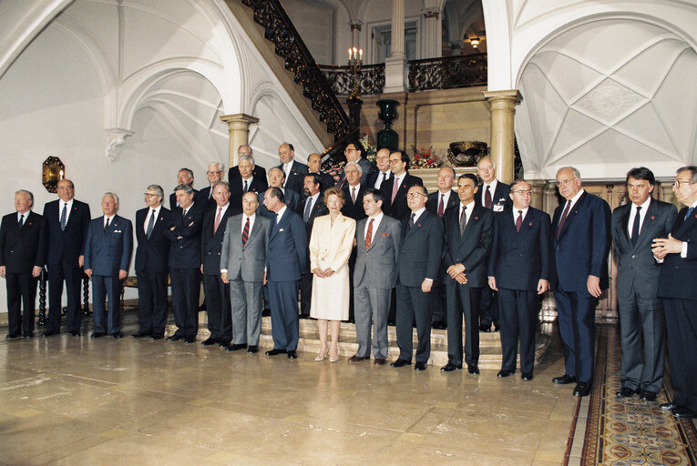 Fotografija 6: European Summit in Luxembourg