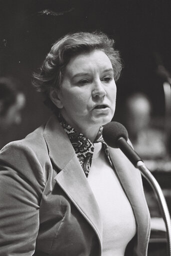 Commission Jenkins in plenary session in Luxembourg on January 1977