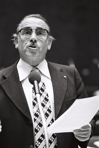 Session in Luxembourg in February 1977