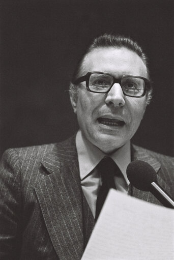 Commission Jenkins in plenary session in Luxembourg on January 1977