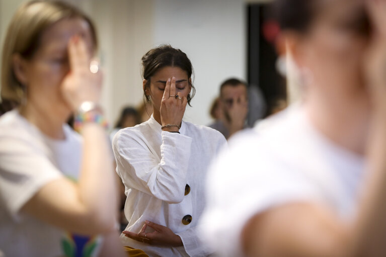 Fotografi 12: World Yoga Day 2018