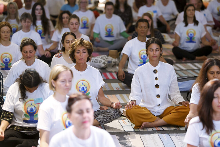 Foto 8: World Yoga Day 2018