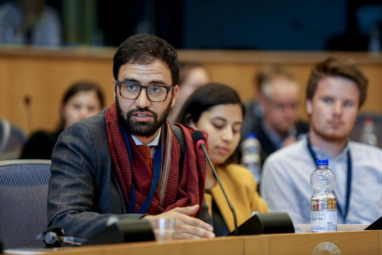 Φωτογραφία 25: High-level conference on Youth, Peace and Security - Promoting Youth in Peacebuilding implementing UNSCR 2250 - #youth4peace - Concluding remarks