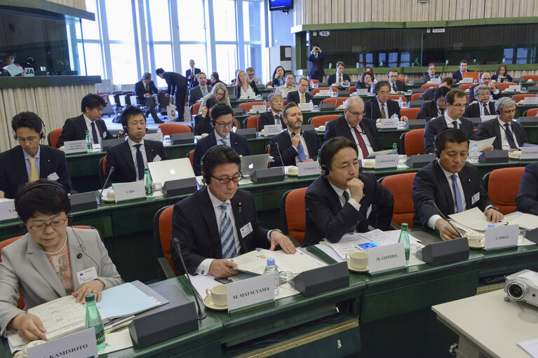 Foto 5: 35th EU-Japan Interparliamentary meeting (IPM)