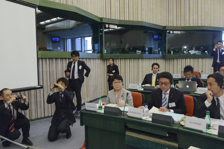 Foto 2: 35th EU-Japan Interparliamentary meeting (IPM)