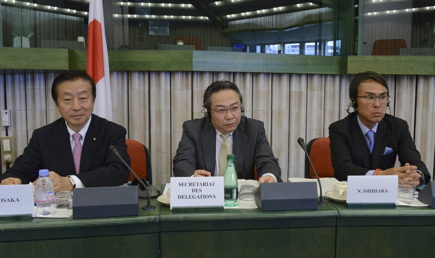 Foto 8: 35th EU-Japan Interparliamentary meeting (IPM)