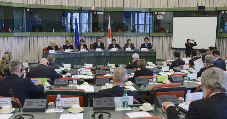 Foto 1: 35th EU-Japan Interparliamentary meeting (IPM)