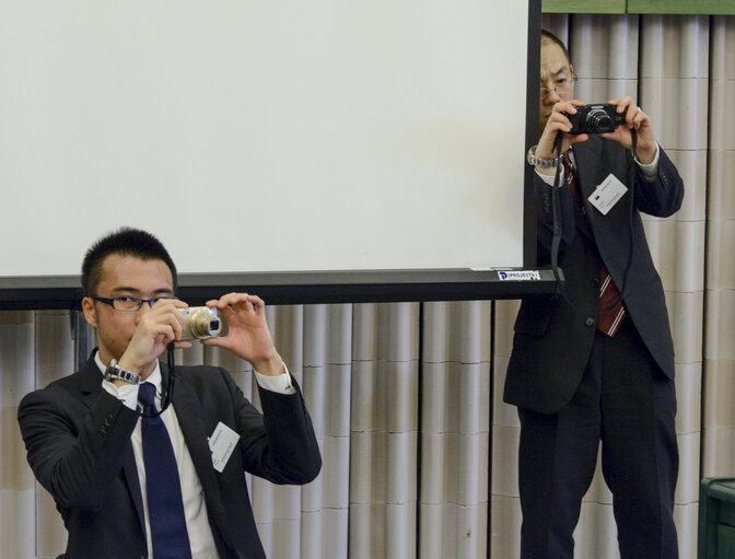 Foto 4: 35th EU-Japan Interparliamentary meeting (IPM)