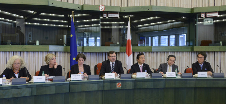 Foto 12: 35th EU-Japan Interparliamentary meeting (IPM)