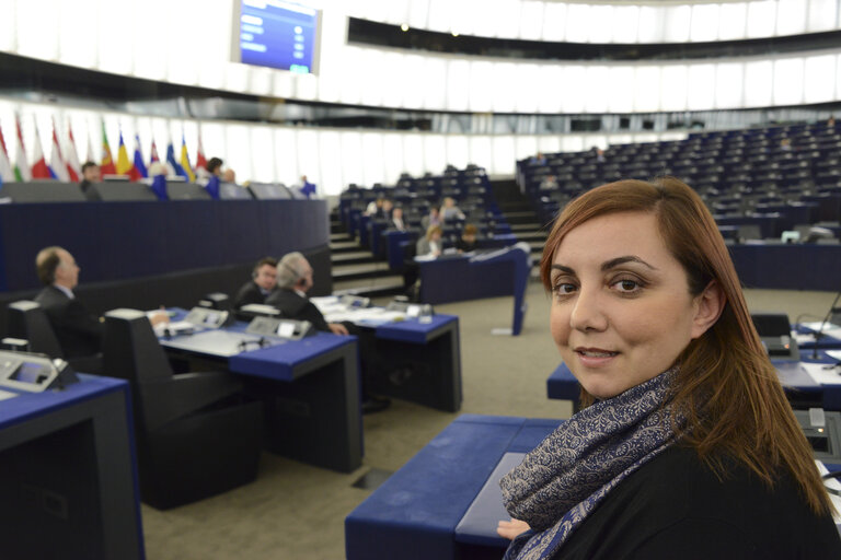 Fotografija 12: Plenary session week 18 2015 in Strasbourg - Destruction of Cultural Sites pertrated  by ISIS/Daesh