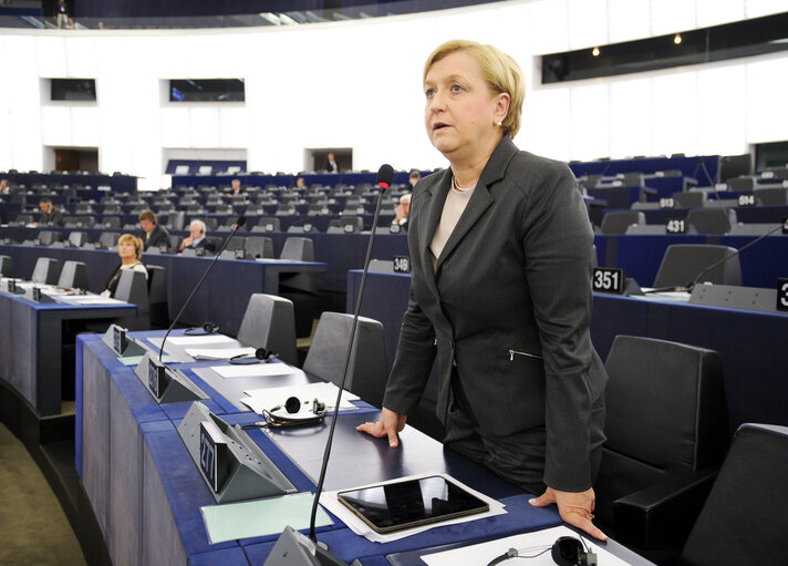 Снимка 19: Plenary Session week 41 2015 in Strasbourg  Statement by the Vice-President of the Commission/High Representative of the Union for Foreign Affairs and Security Policy - Situation in Syria    Statement by the Vice-President of the Commission/High Representative of the Union for Foreign Affairs and Security Policy - Situation in Turkey