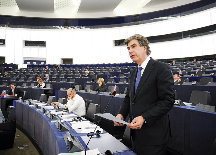 Снимка 15: Plenary Session week 41 2015 in Strasbourg  Statement by the Vice-President of the Commission/High Representative of the Union for Foreign Affairs and Security Policy - Situation in Syria    Statement by the Vice-President of the Commission/High Representative of the Union for Foreign Affairs and Security Policy - Situation in Turkey