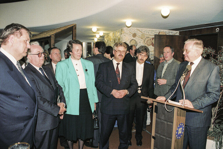 Φωτογραφία 9: Exhibition at the European Parliament in Strasbourg