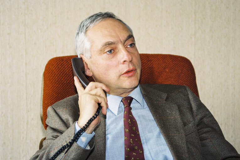 MEP Yves A.R. GALLAND at the European Parliament