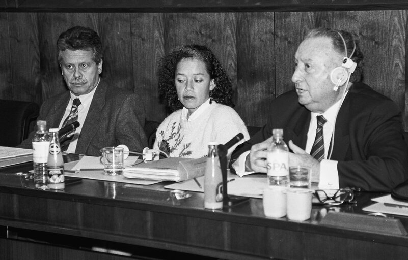 Φωτογραφία 9: Meeting in October 1992