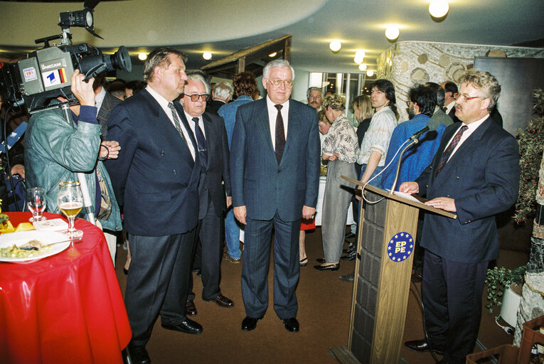 Foto 8: Exhibition at the European Parliament in Strasbourg