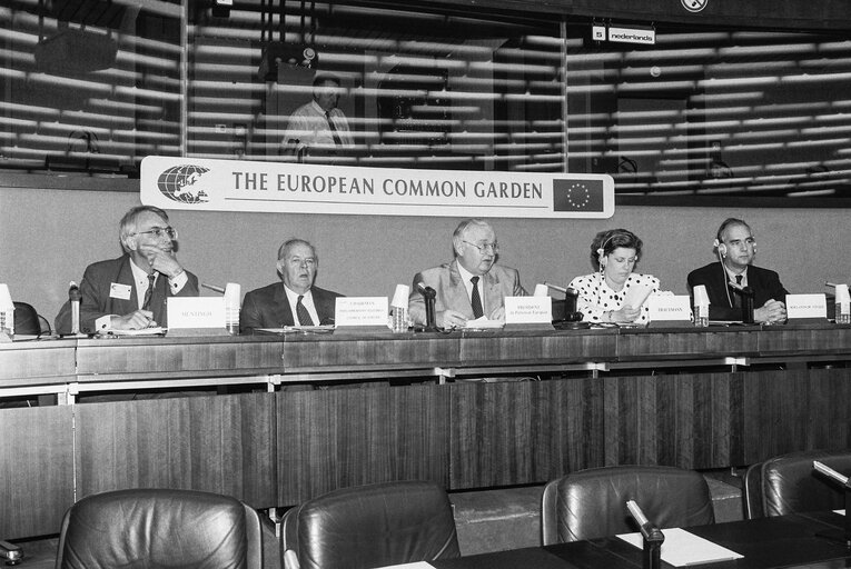 Foto 1: Swedish Society for Nature Conservation (SSNC) Meeting at the European Parliament in Strasbourg