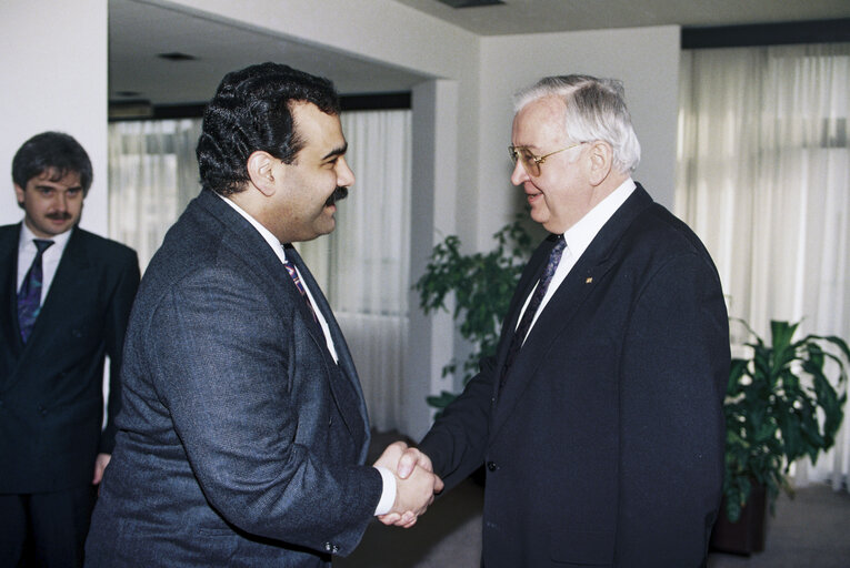 Photo 10: EP President meets with the Armenian Minister for Foreign Affiars