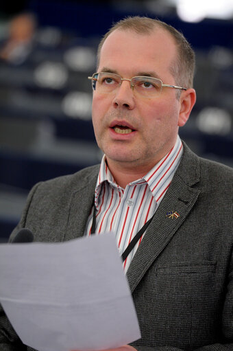 Plenary session week 11 2015 in Strasbourg - Explanation of votes