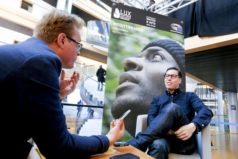 Fotogrāfija 22: Lux Prize 2015 - Interview with finalist