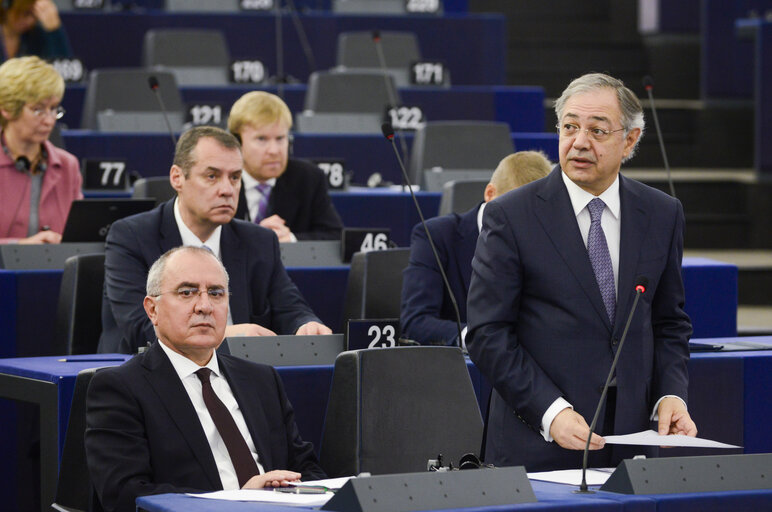 Fotografia 5: Presentation of the 2014 yearly report of the European Court of Auditors and debate