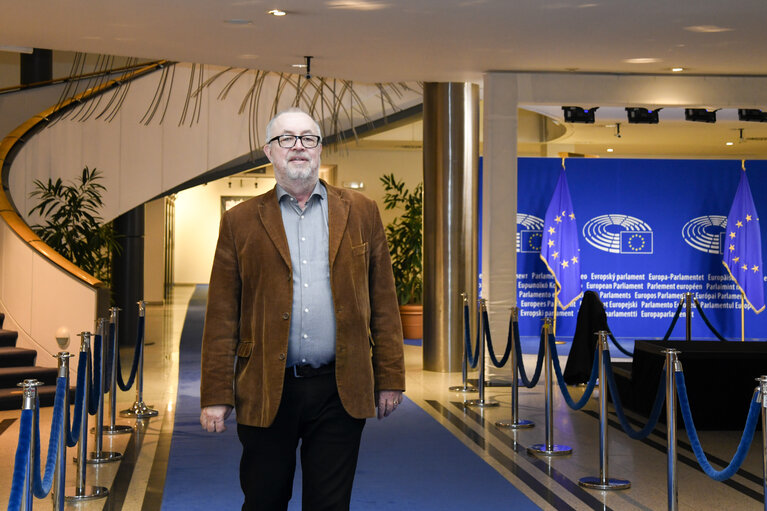 Fotogrāfija 4: Michael DETJEN MEP in the EP in Brussels