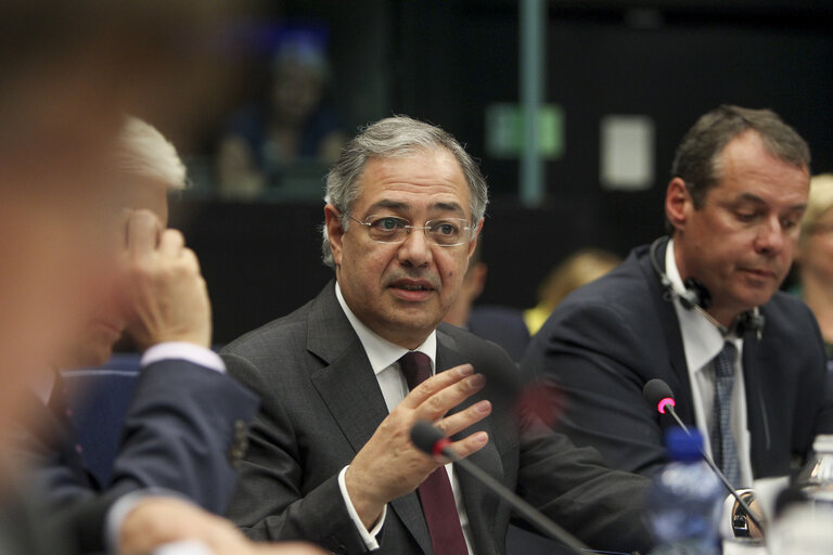 Foto 15: IPOL - Conference of Committee chairs  Exchange of views with the President of the European Court of Auditors