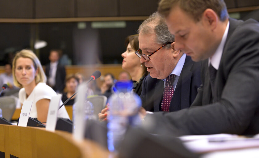 SEDE-IMCO-ITRE Joint Committee meeting - Exchange of views on the Commission activities in the field of internal market and industry ahead of the June European Council on Defence