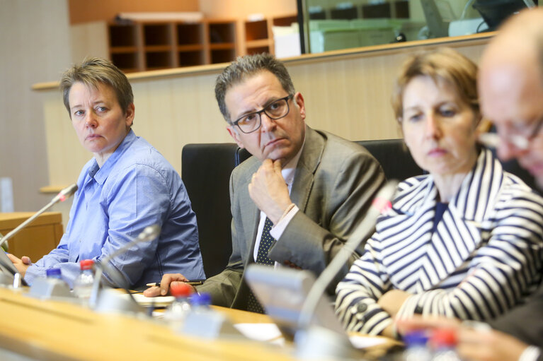 Photo 15: 1st meeting of the EP working-group on cross-border cooperation ' Digital agenda in border areas '