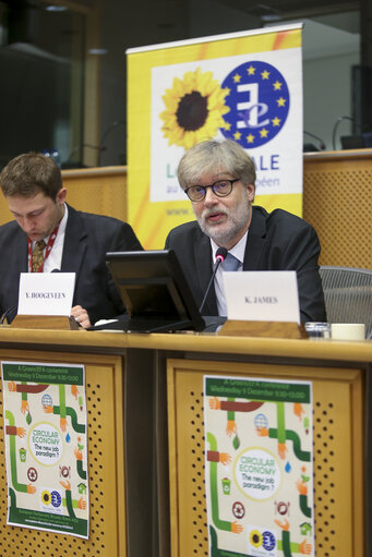 Greens-EFA group conference : ' Circular economy: the new job paradigm ? '