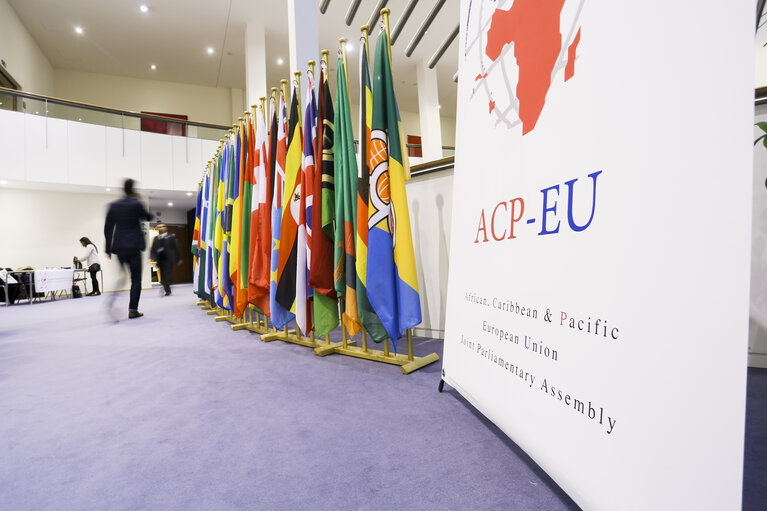 Fotografie 33: 30th Session of the ACP-EU Joint Parliamentary Assembly. Formal opening sitting