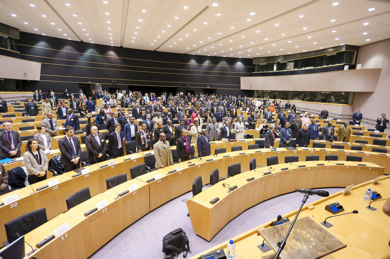 Fotografie 27: 30th Session of the ACP-EU Joint Parliamentary Assembly. Formal opening sitting