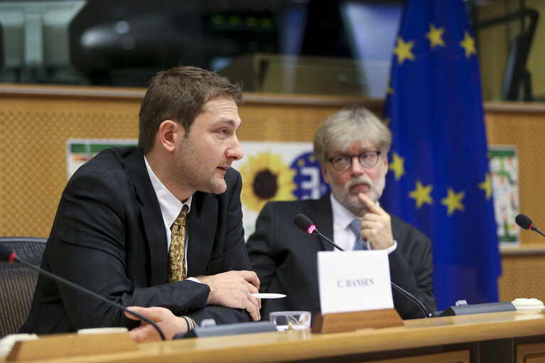 Greens-EFA group conference : ' Circular economy: the new job paradigm ? '