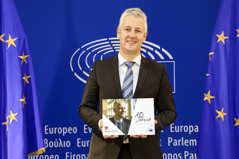 Fotogrāfija 4: MEP Mathias GROOTE at the European Parliament in Brussels