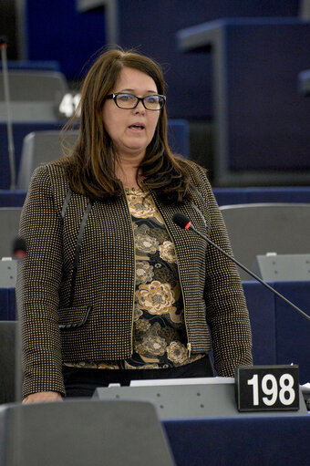 Fotografie 20: Plenary session week 51 2015 in Strasbourg - Preparation of the European Council meeting of 17 and 18 December 2015  Council and Commission statements