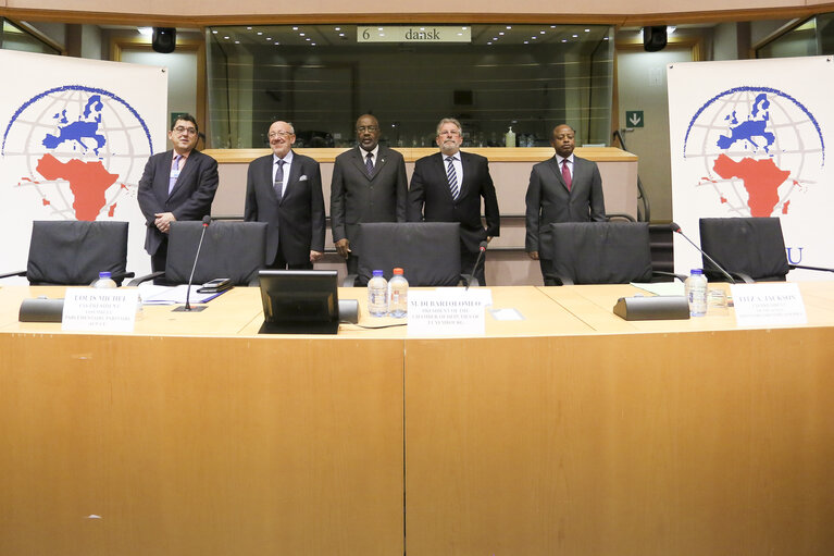 Fotografie 28: 30th Session of the ACP-EU Joint Parliamentary Assembly. Formal opening sitting