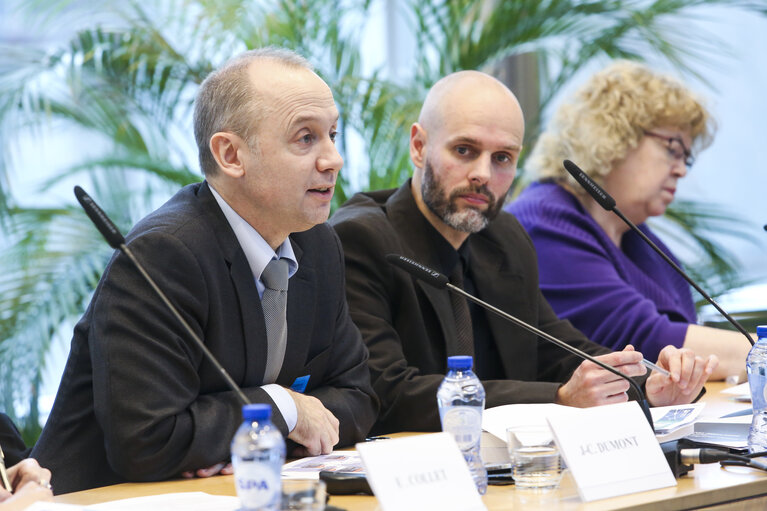 Foto 16: OECD Roundtable discussion: Recent migration trends and refugee crisis