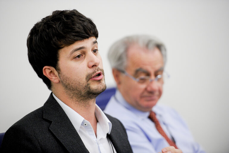 Zdjęcie 1: EPIO Milan seminar for journalists and MEPs