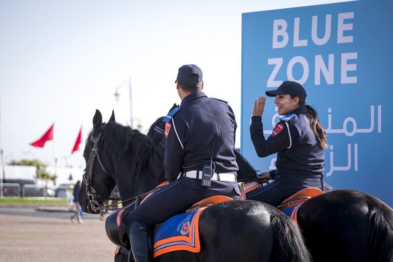 Fotografie 3: COP22 in Marrakech, Morocco November 16, 2016