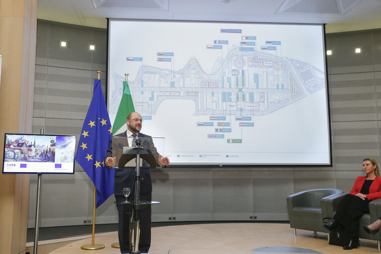 Billede 22: EXPO Milano 2015 meets the European Parliament