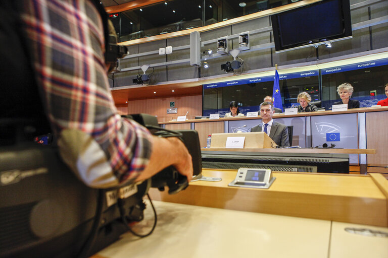 Foto 10: Hearing of Commissioner-designate for Digital Single Market - IMCO