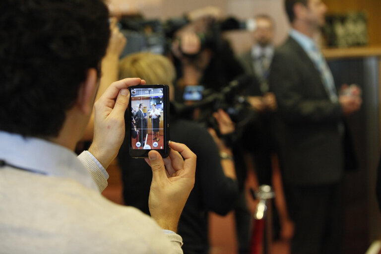 Foto 25: Hearing of Commissioner-designate for Budget and Human Ressources - BUDG - CONT