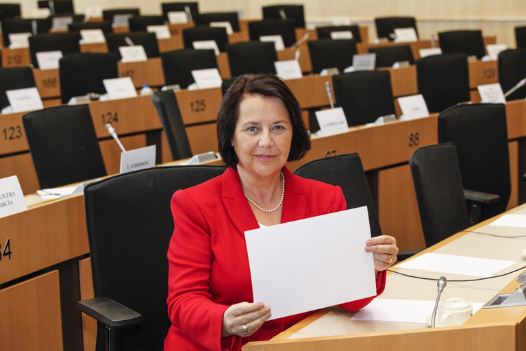 Foto 7: EP President with German S&D MEP's