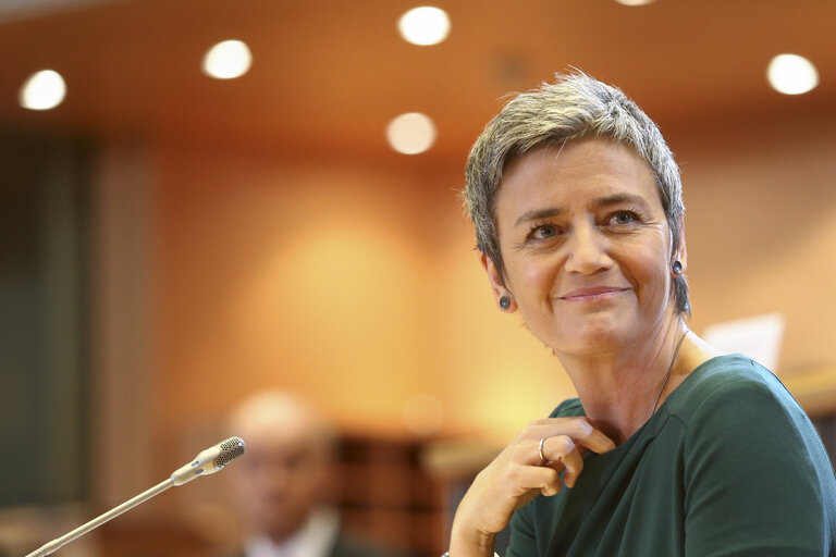 Foto 17: Hearing of Margrete VESTAGER - Commissioner-designate for Competition  ECON