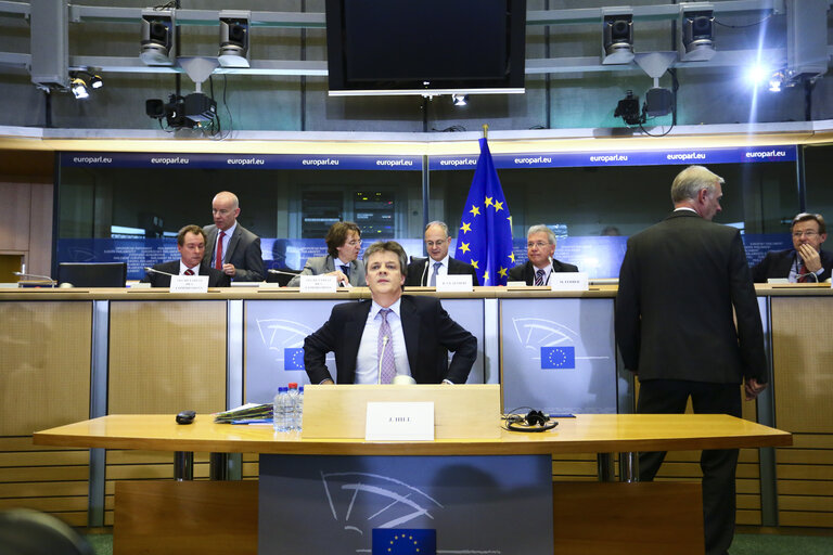 Fotografi 8: Additional hearing of the Commissioner-designate in charge of Financial Stability, Financial Services and Capital Markets Union - ECON