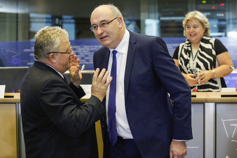 Fotografie 3: Hearing of Commissioner-designate for Agriculture and Rural Development - AGRI